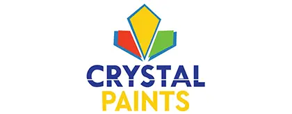 Crystal paints Logo
